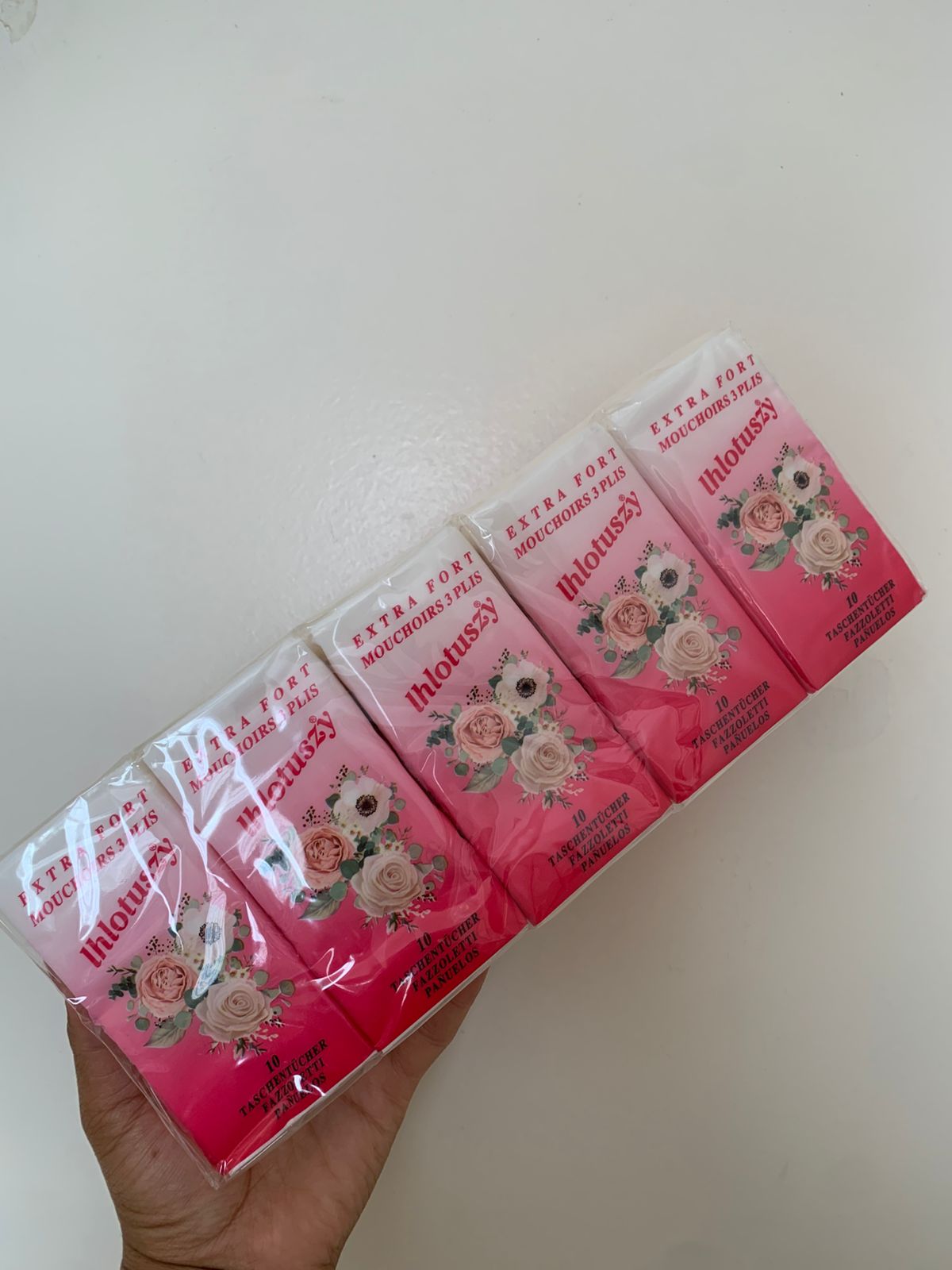 Pocket Tissues (Girls Essentials)