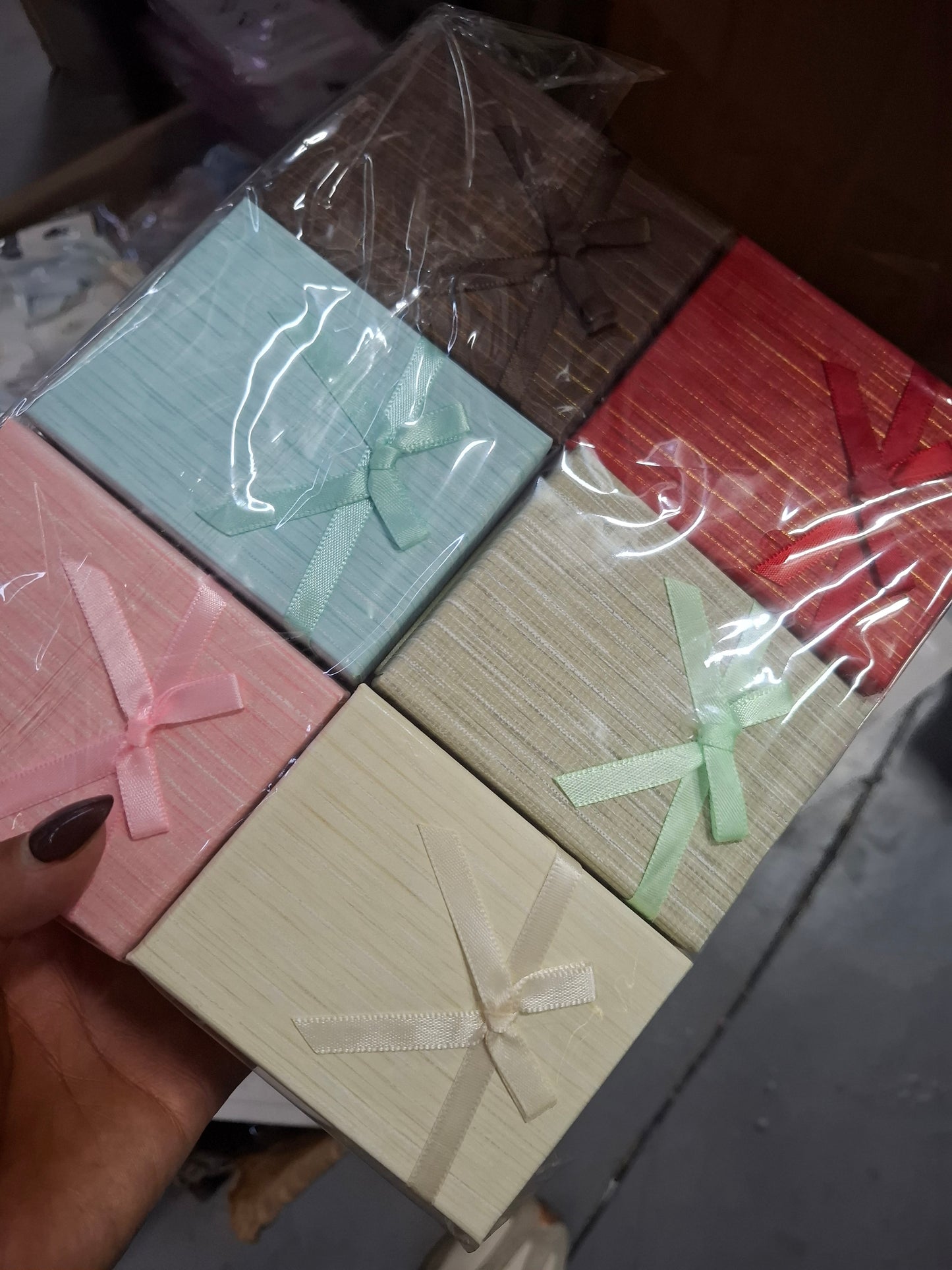 12 Pack Jewellery Gift Boxes