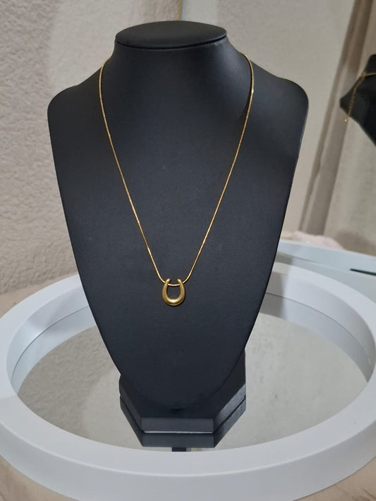 Necklace Collection Golden