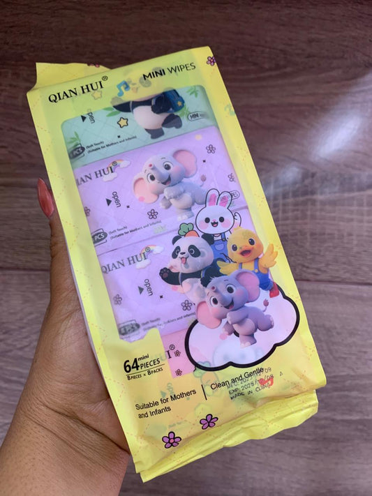 Mini Soft Wipes (6 Pack)