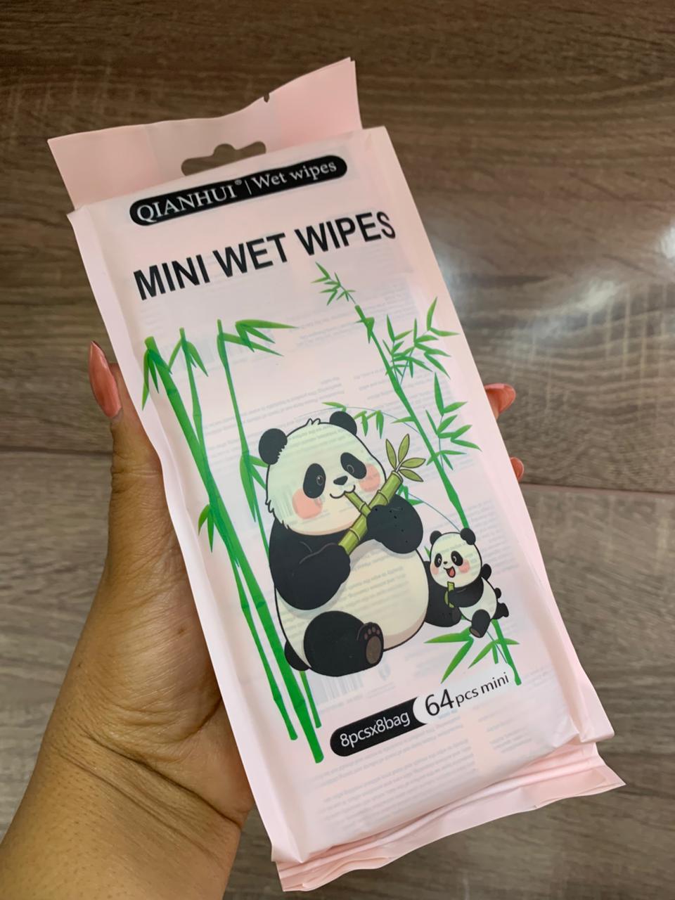 Mini Soft Wipes (6 Pack)
