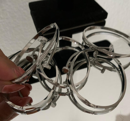 Crossover Bangle