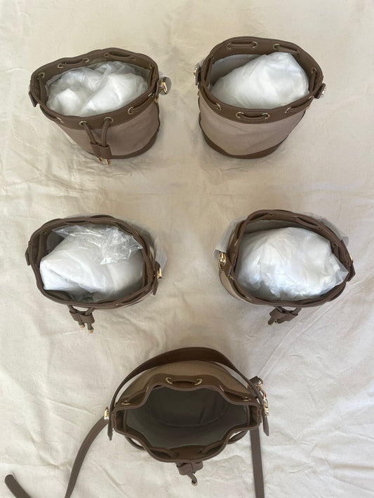 Canvas Bucket Bag (10pc)