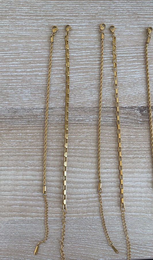 Dual Design Bracelet Set (6pc)