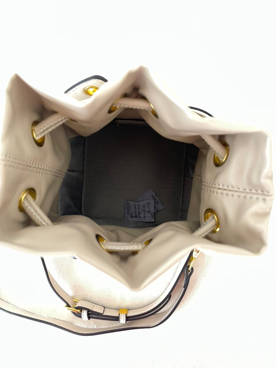 Python Luxe Bucket Bag