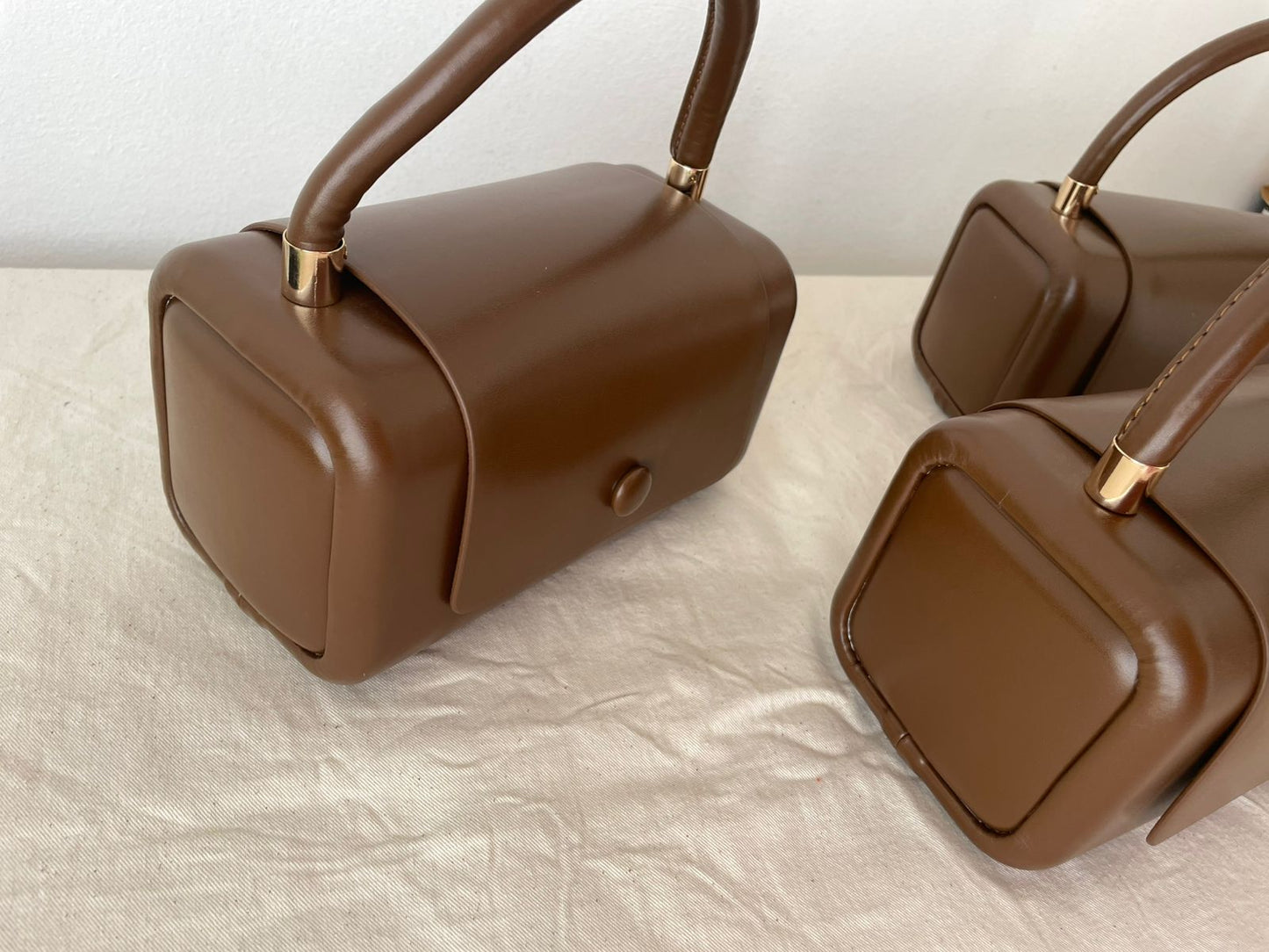 Barrel Top Handle Bag
