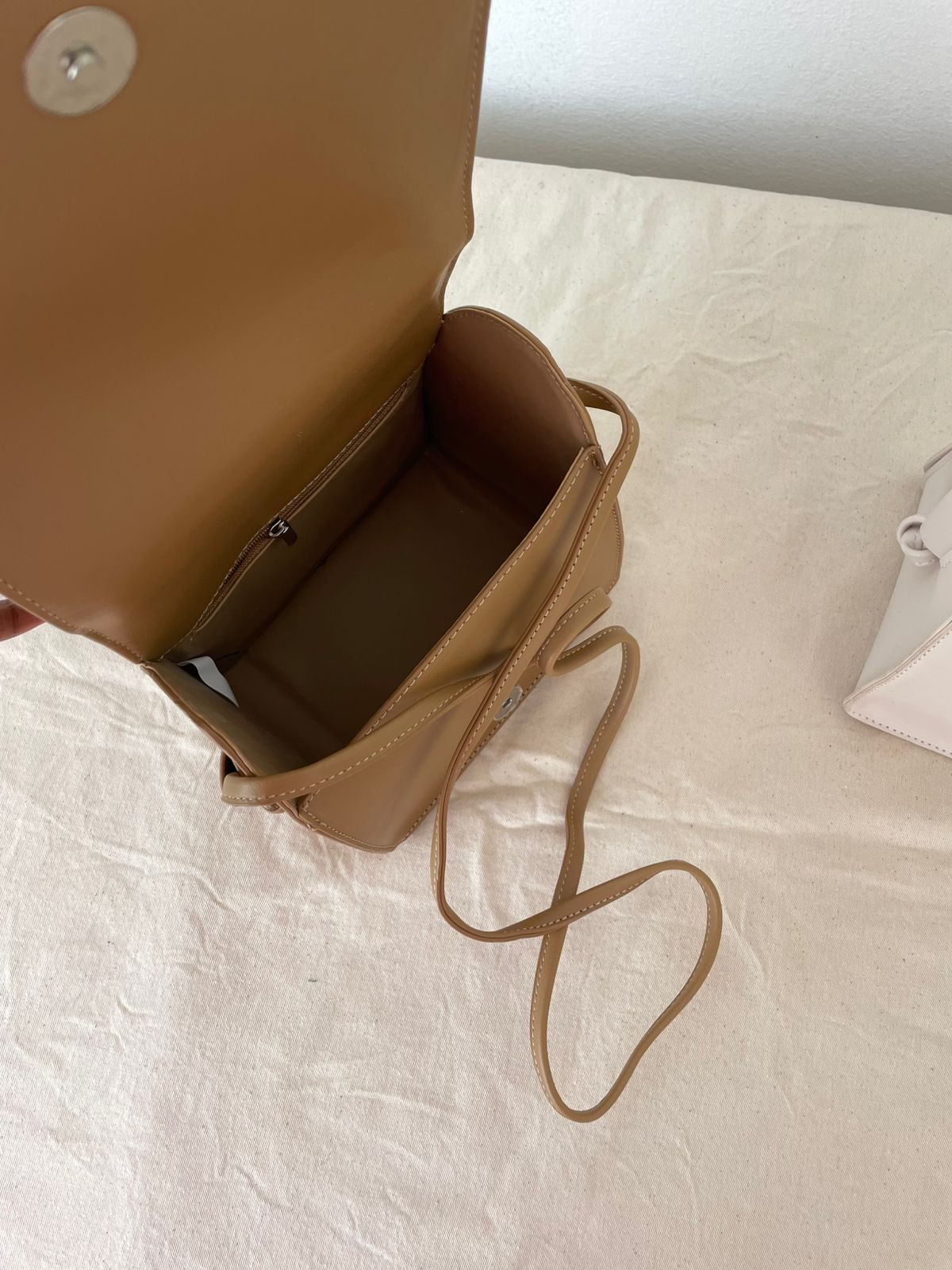 Minimalist Box Handbag (2pc)