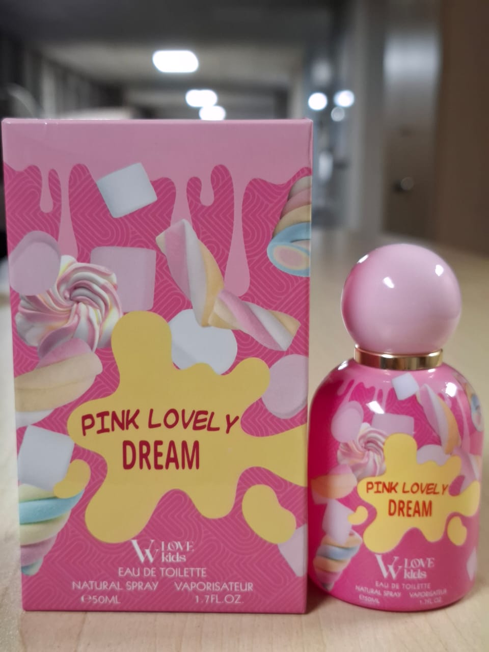 Girls Fragrance Collection – 50ml Eau De Toilette