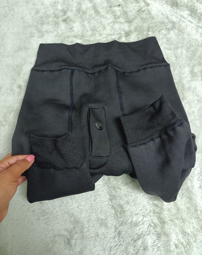 Men’s Fleece Thermal Leggings