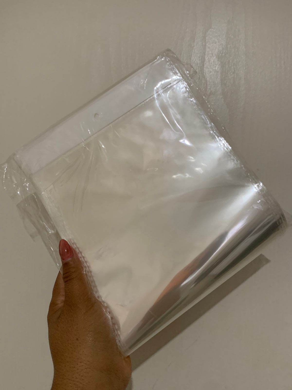 Clear Self-Seal Plastic Packaging Bags – Pack of 100