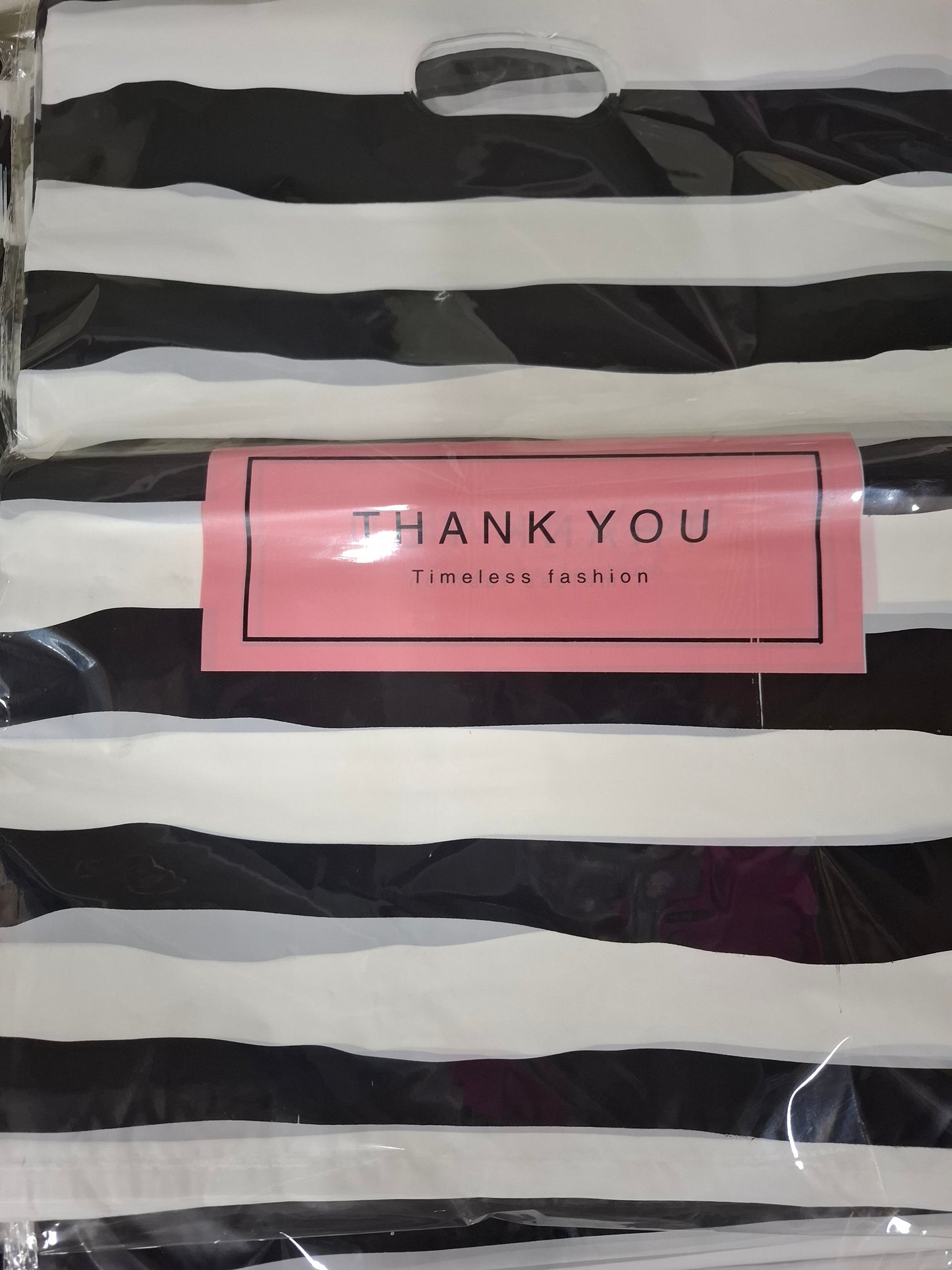 100 Pack “Thank You” Plastic Bags