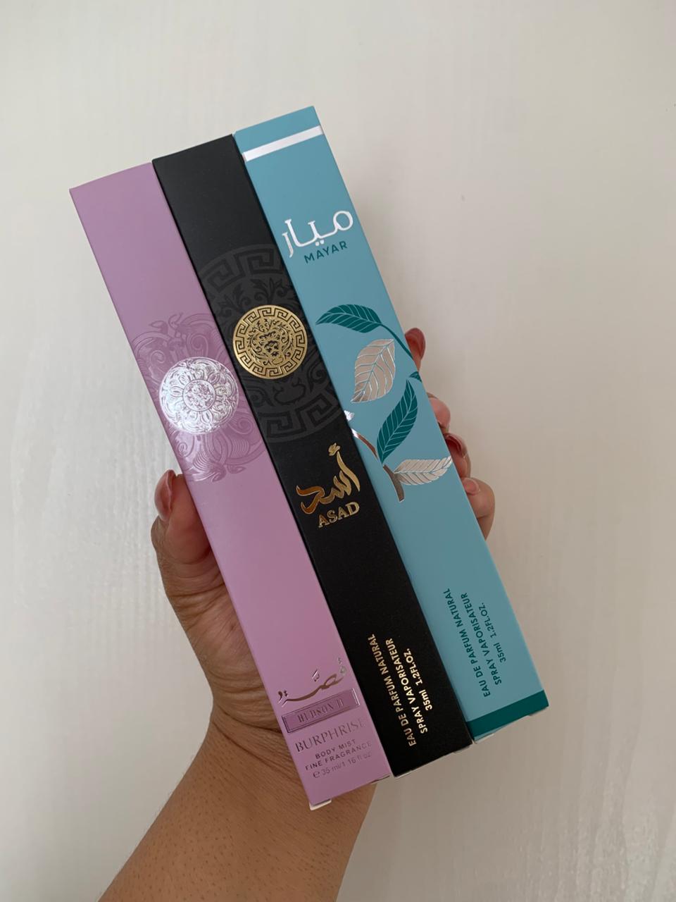 35ml Pocket Perfumes