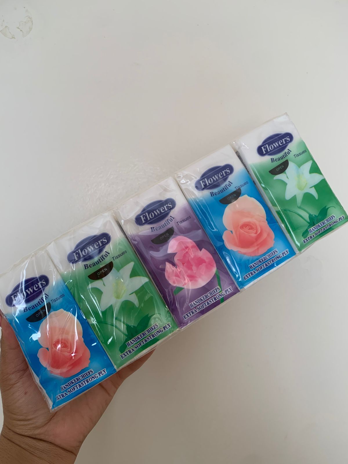 Pocket Tissues (Girls Essentials)