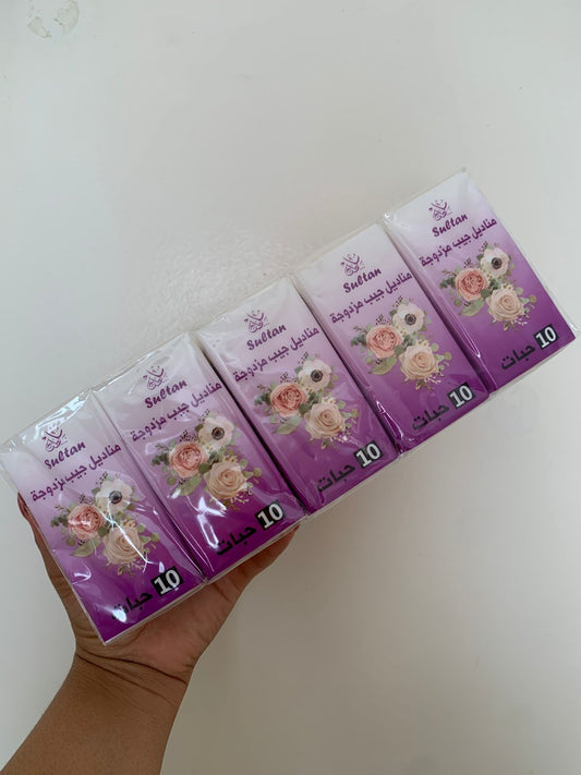 Pocket Tissues (Girls Essentials)