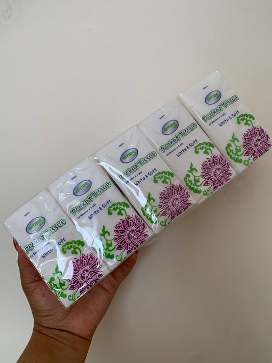 Pocket Tissues (Girls Essentials)