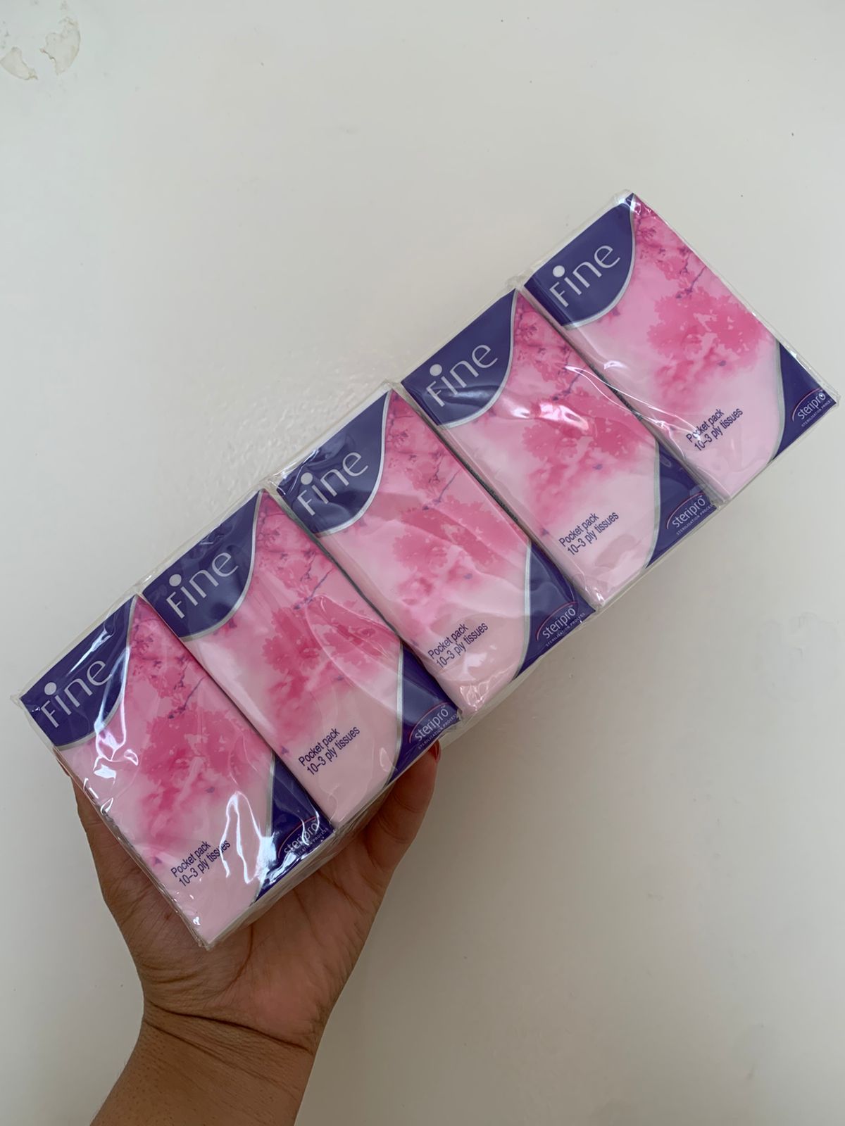 Pocket Tissues (Girls Essentials)