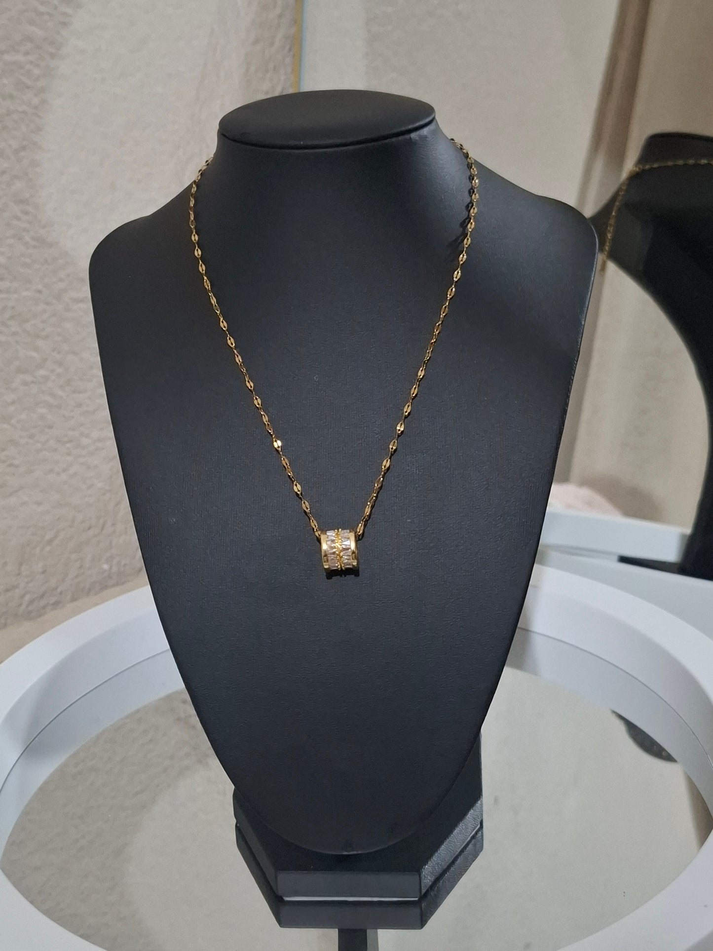 Necklace Collection Golden