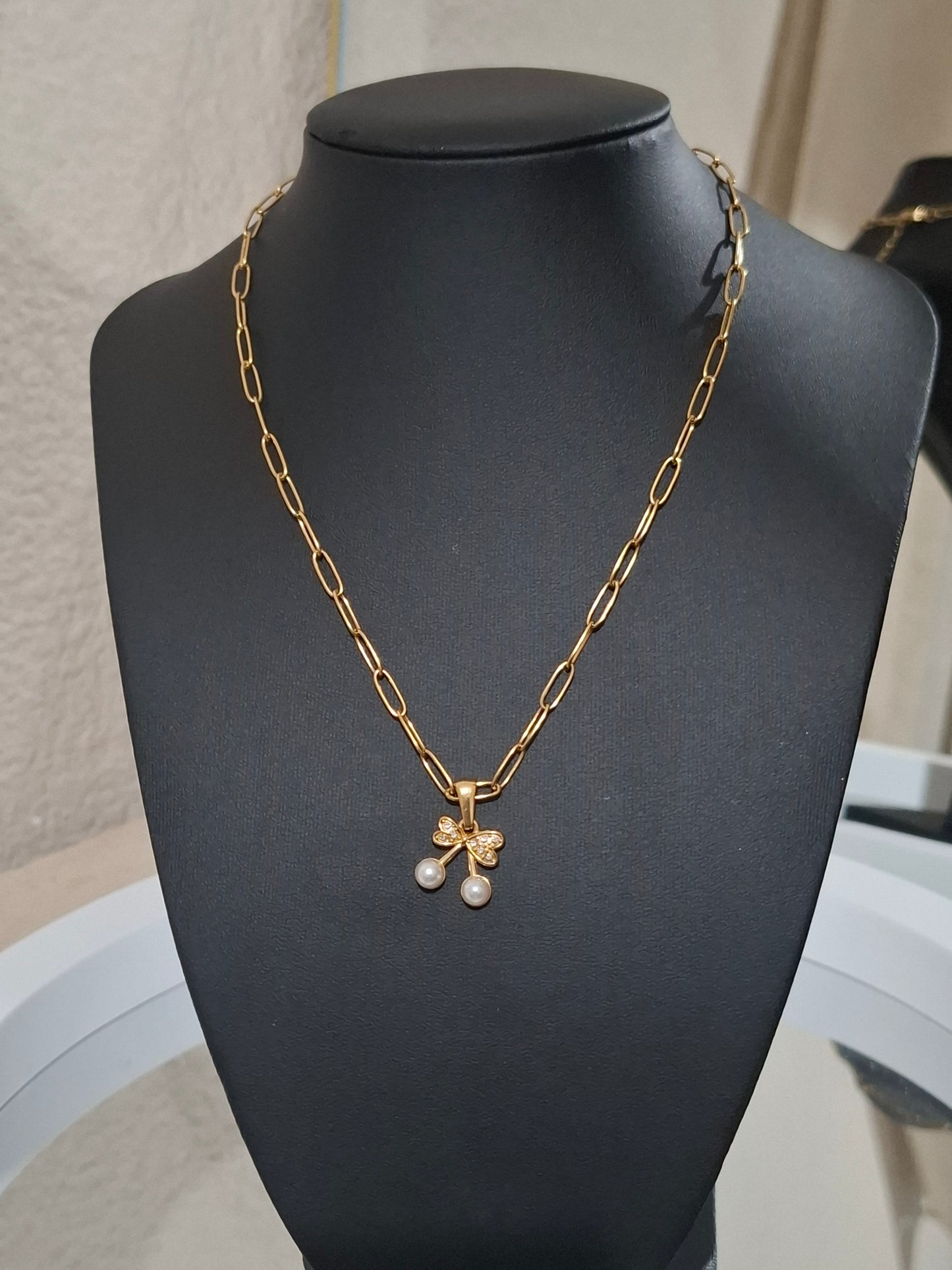 Necklace Collection Golden