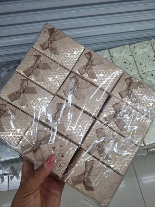 24 Pack Jewellery Gift Boxes