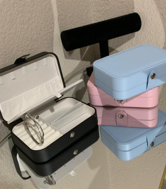 Double Layer Jewellery Box