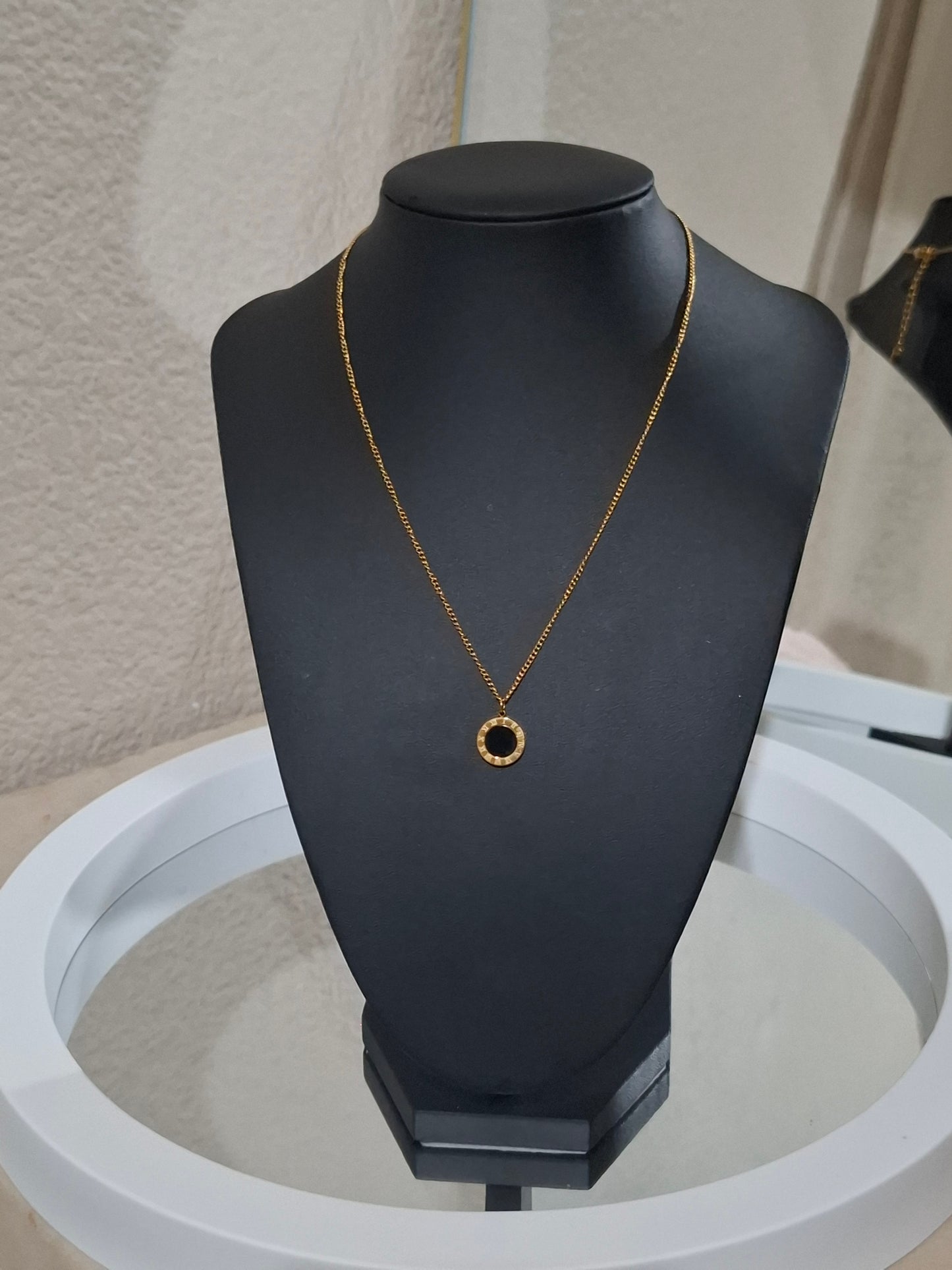 Necklace Collection Golden