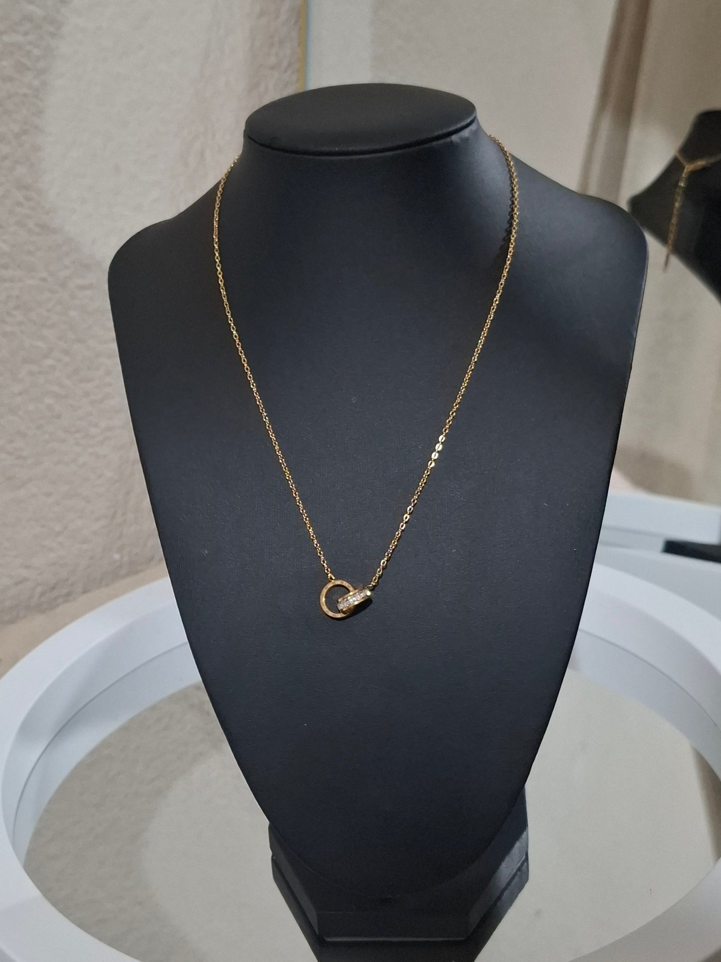 Necklace Collection Golden