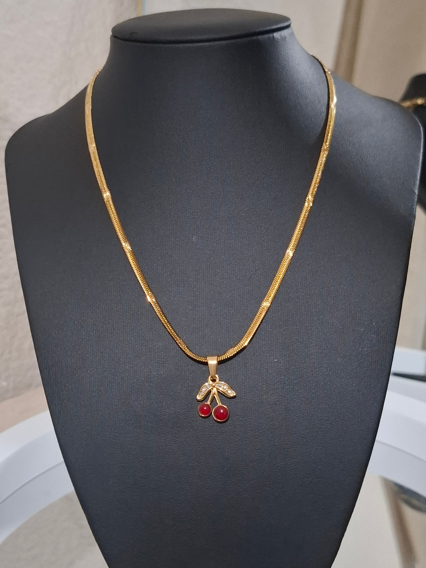 Necklace Collection Golden