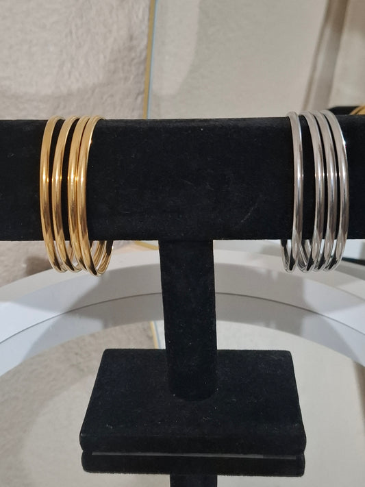 Classic Stack Bangles