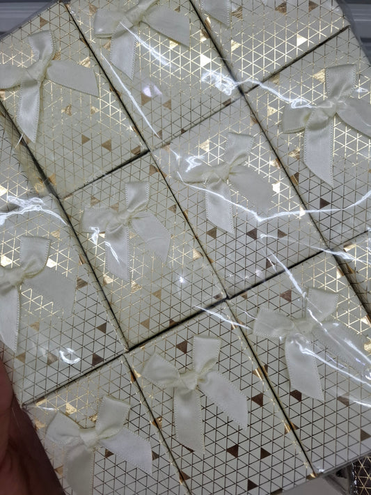 24 Pack Jewellery Gift Boxes