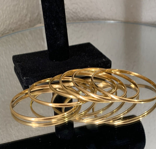 Classic Stack Bangles