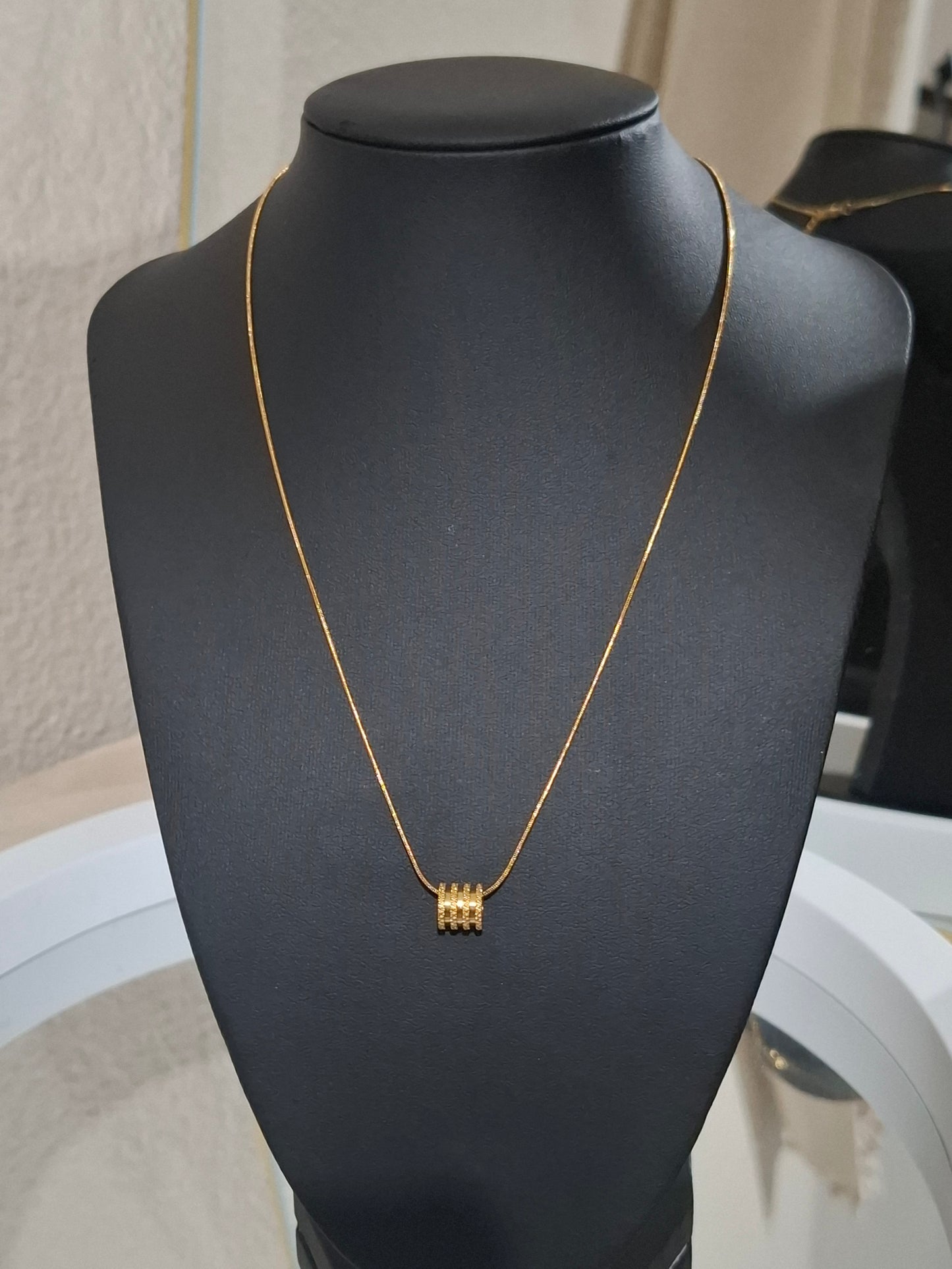 Necklace Collection Golden