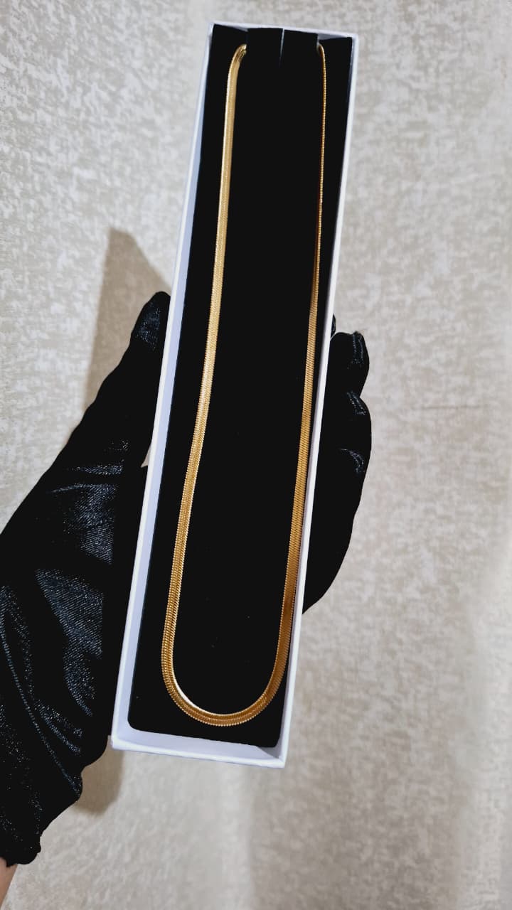 Stainless Steel Snake Necklace – Wholesale Packs