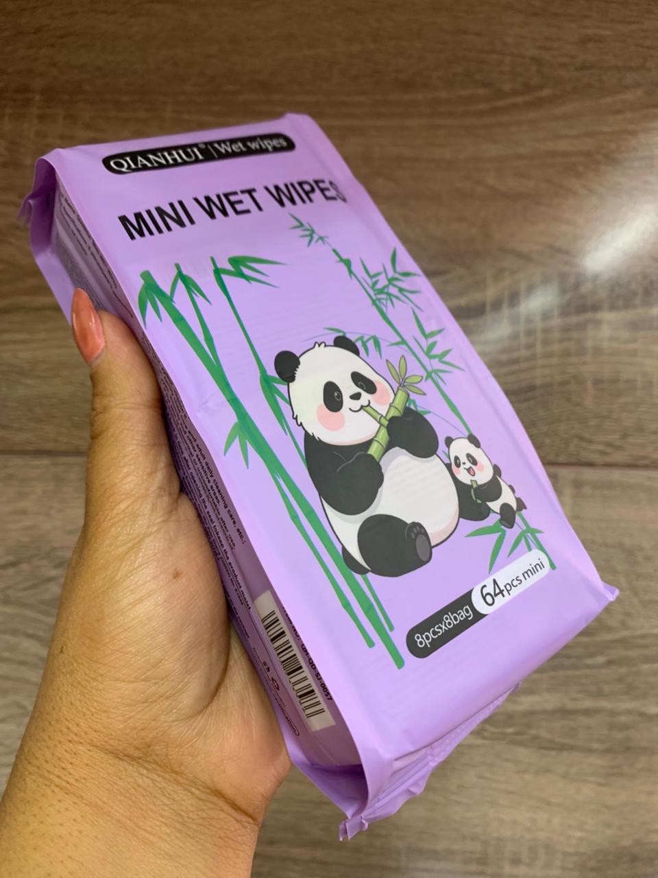 Mini Soft Wipes (6 Pack)
