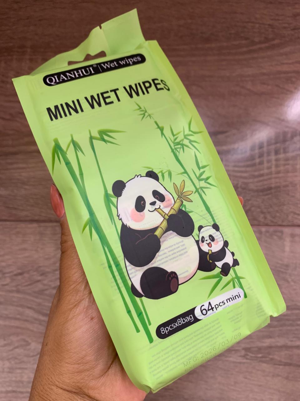 Mini Soft Wipes (6 Pack)