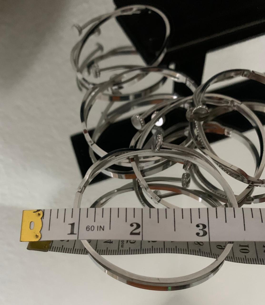 Crossover Bangle