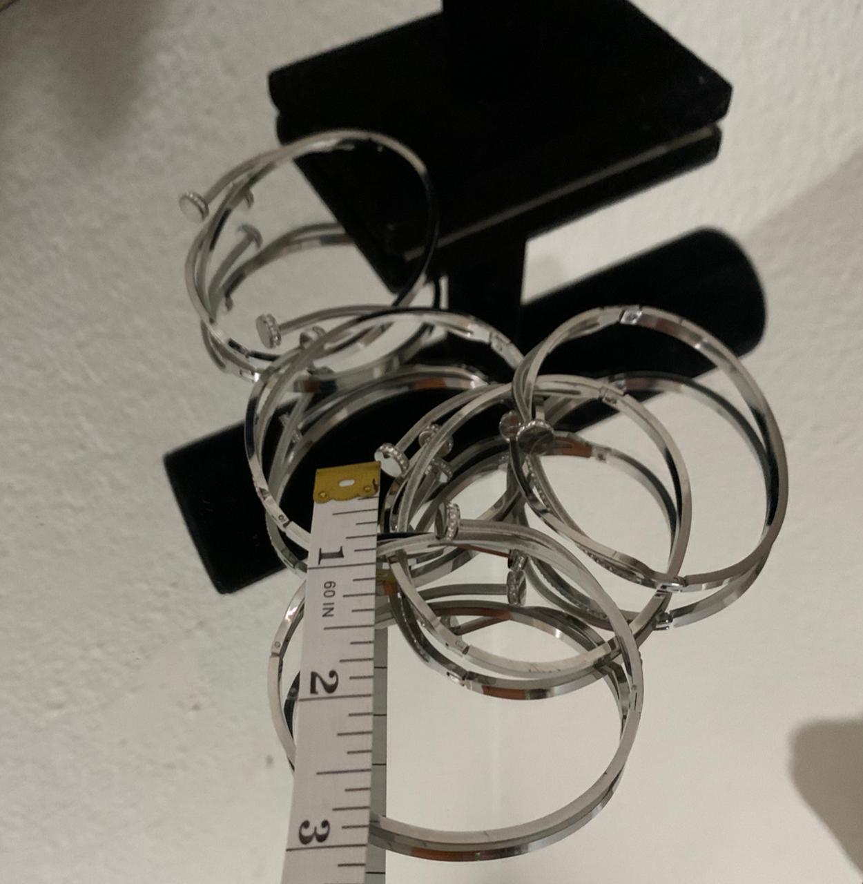 Crossover Bangle