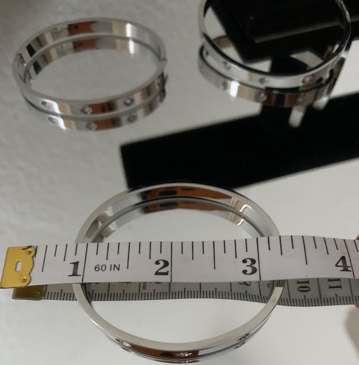 Four Leaf Studded Bangle