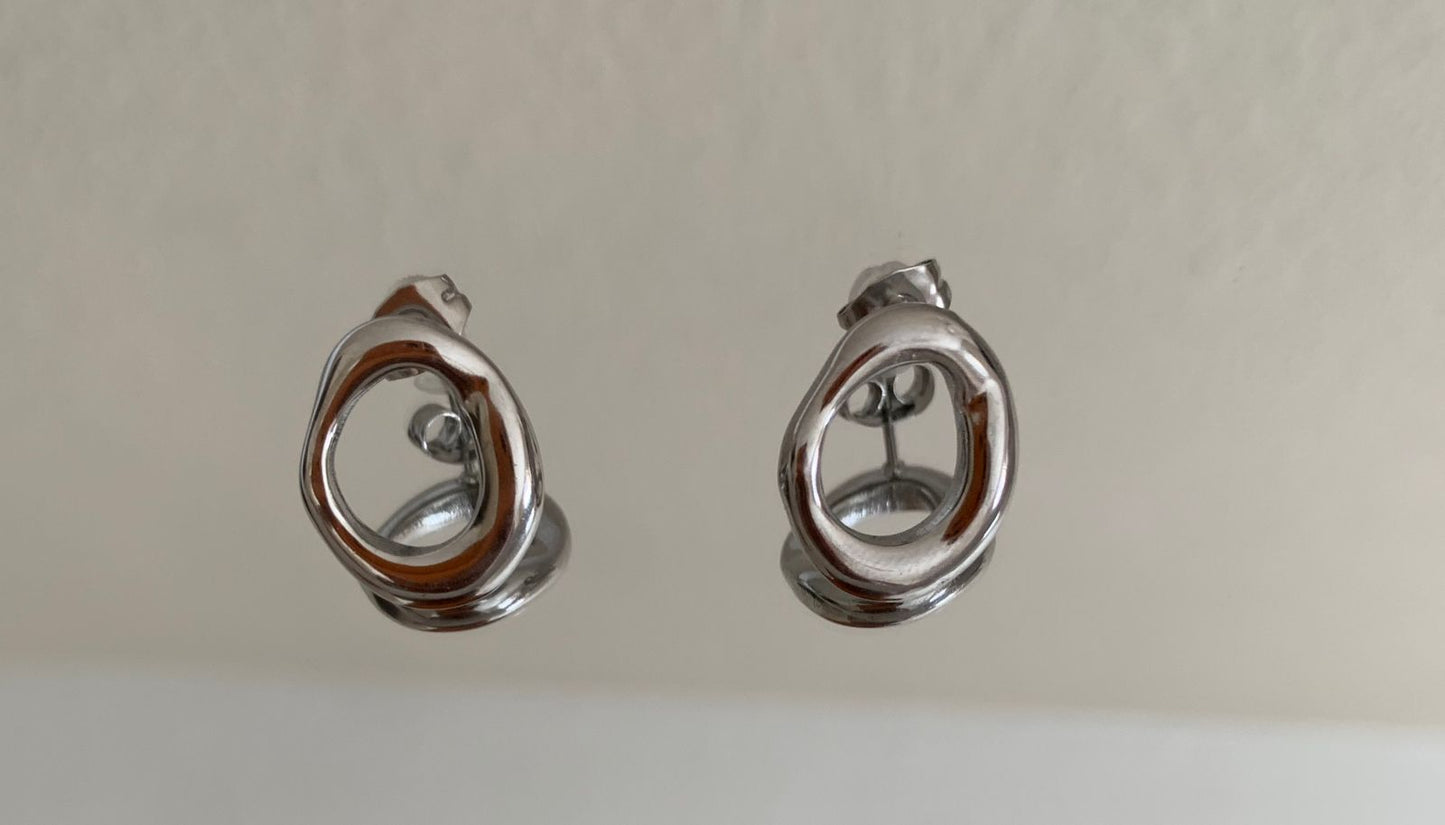 Signature Earrings Collection (Silver)