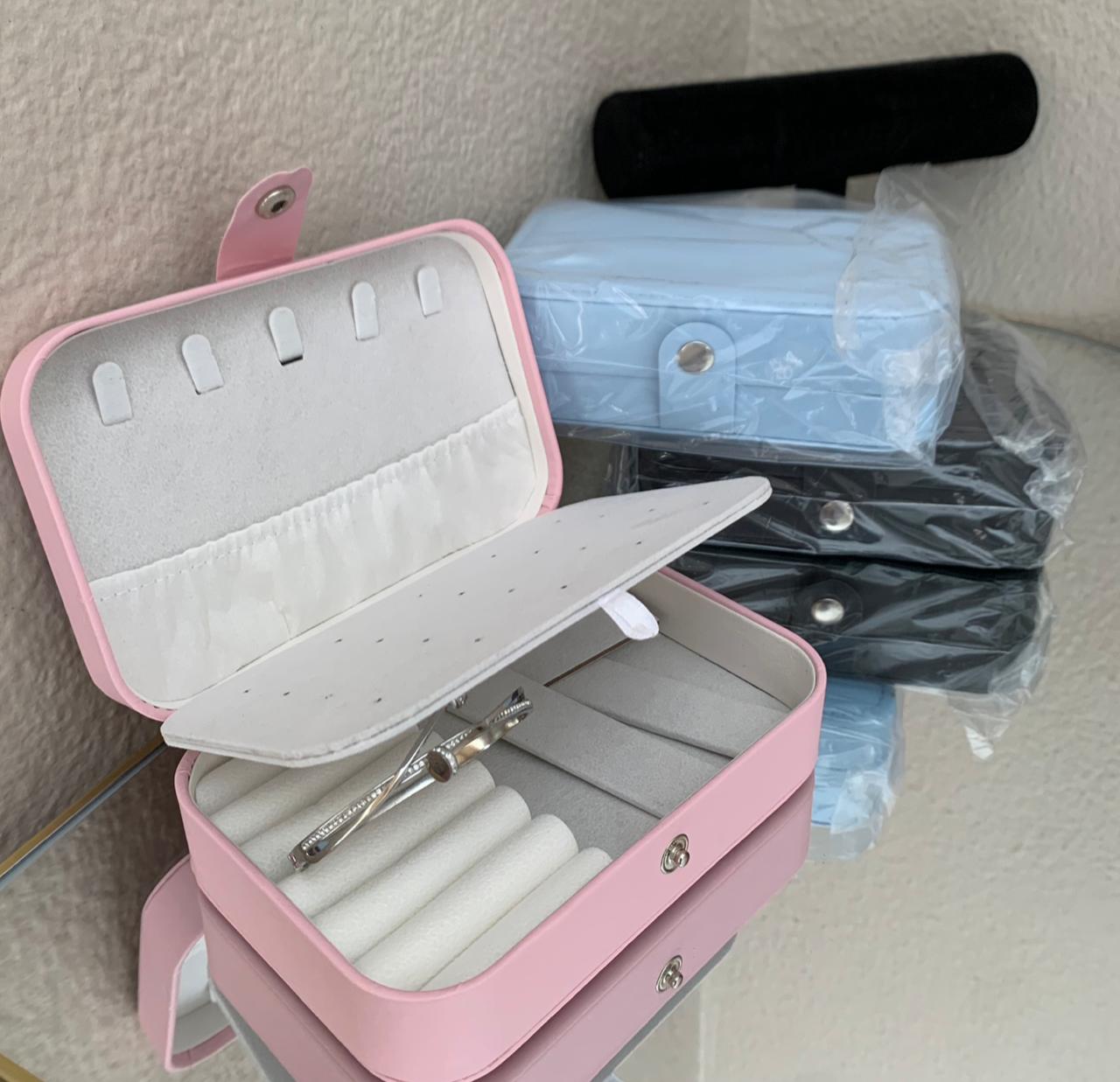Double Layer Jewellery Box