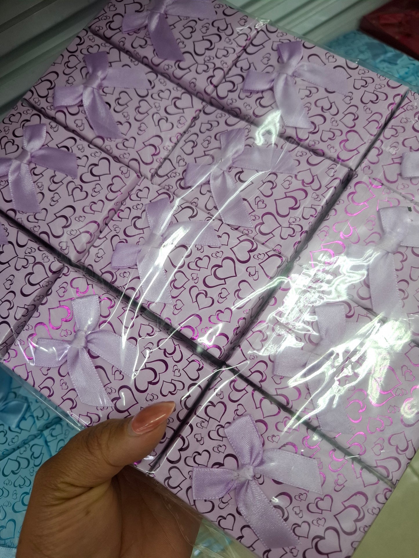 24 Pack Jewellery Gift Boxes
