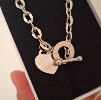 Proverb Charm Bracelet- Wholesale Packs