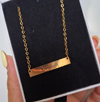 Personalized Necklaces- Wholesale Packs