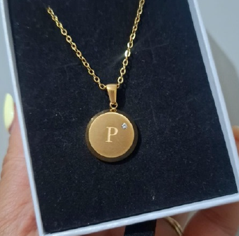 Initial Pendant Necklace- Wholesale Packs