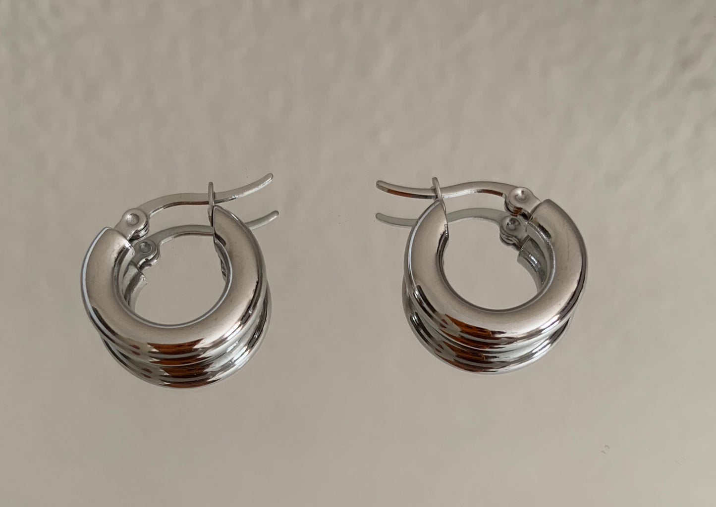 Signature Earrings Collection (Silver)