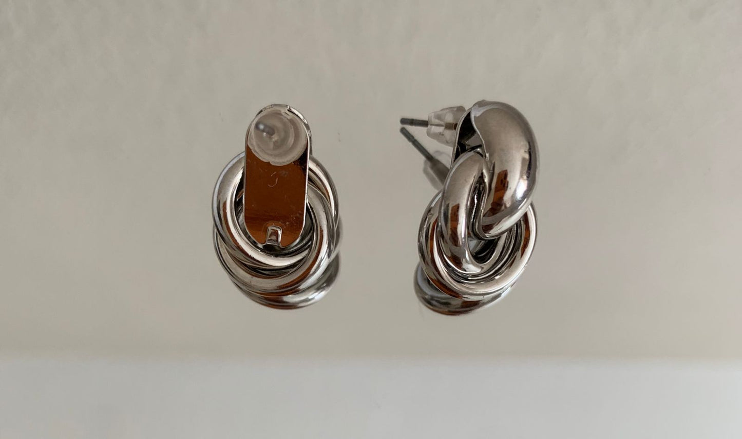 Signature Earrings Collection (Silver)