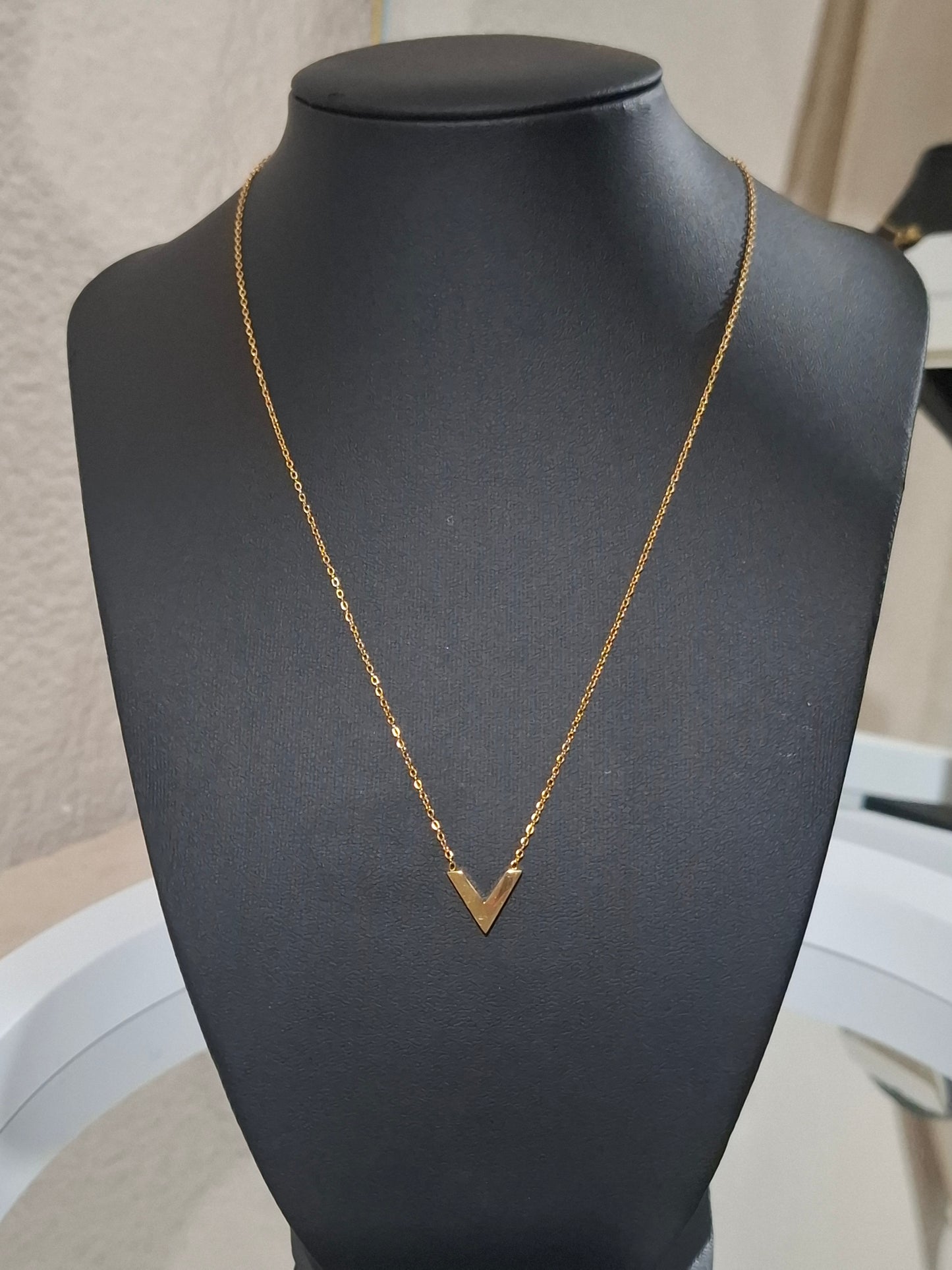 Necklace Collection Golden