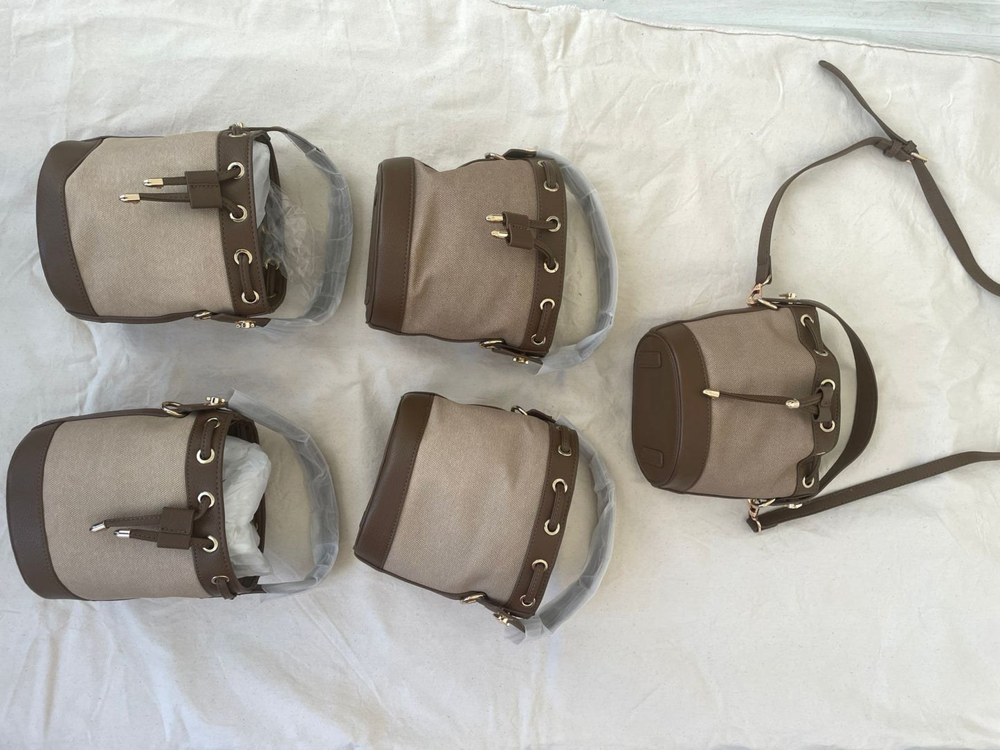 Canvas Bucket Bag (10pc)