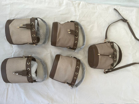 Canvas Bucket Bag (10pc)