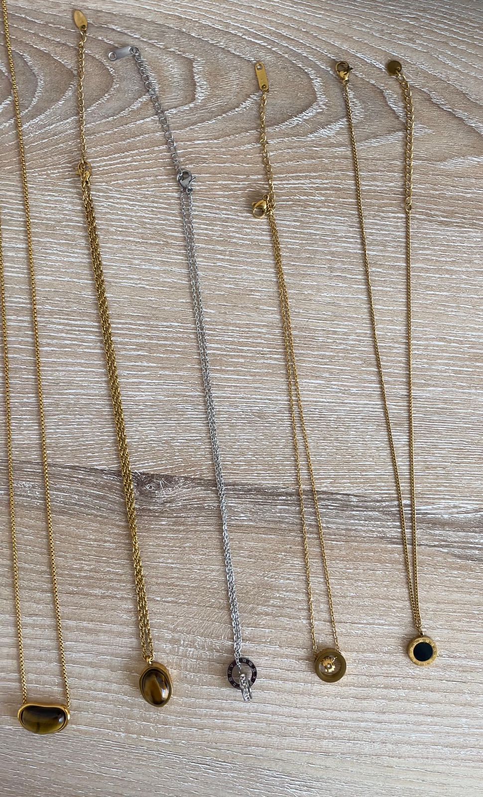 Elegant Everyday Necklace Mix (5pc)