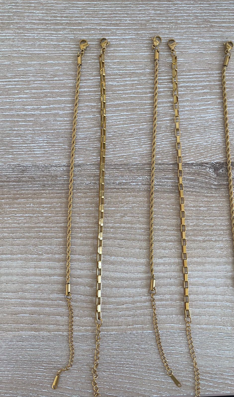Dual Design Bracelet Set (6pc)
